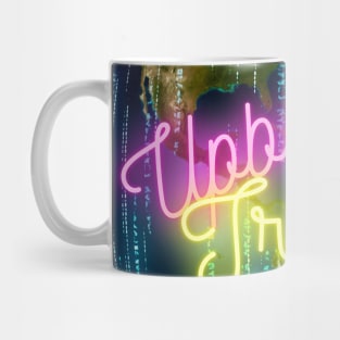 Upbeat Traveler TS Design 22 Mug